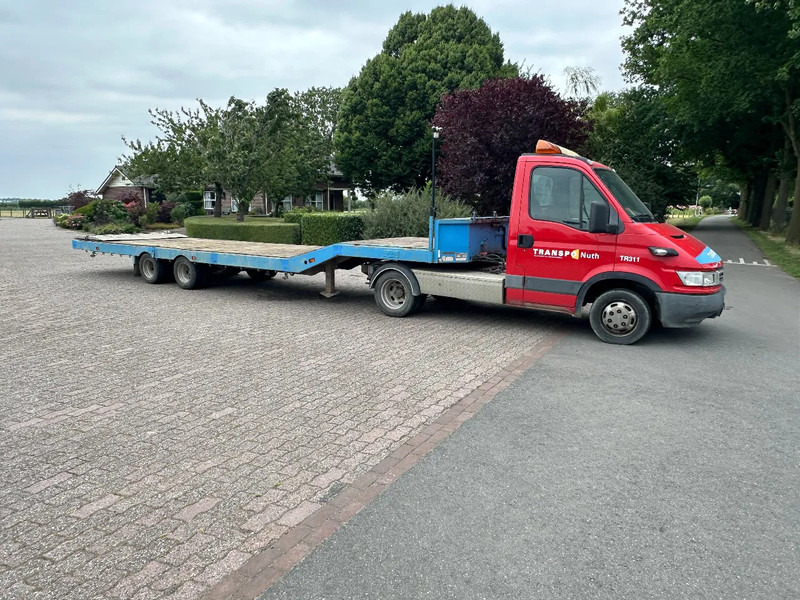 Iveco Daily 35C17 BE COMBI 10TON!! VELDHUIZEN TRAILER/MACHINE TRANSPORT - Cabeza tractora: foto 2 Iveco Daily 35C17 BE COMBI 10TON!! VELDHUIZEN TRAILER/MACHINE TRANSPORT - Cabeza tractora: foto 2