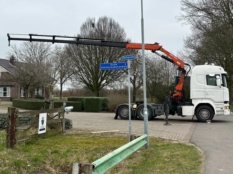 Scania R450 6x2!!EURO6!! KRAN ATLAS 19TM!! TOP!!RADIO REMOTE! - Cabeza tractora: foto 5 Scania R450 6x2!!EURO6!! KRAN ATLAS 19TM!! TOP!!RADIO REMOTE! - Cabeza tractora: foto 5