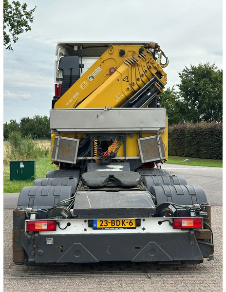 Cabeza tractora Volvo FH 500 !TRACTOR!!!CRANE/GRUE/HIAB 85TM!!TOP!EURO6: foto 10 Cabeza tractora Volvo FH 500 !TRACTOR!!!CRANE/GRUE/HIAB 85TM!!TOP!EURO6: foto 10