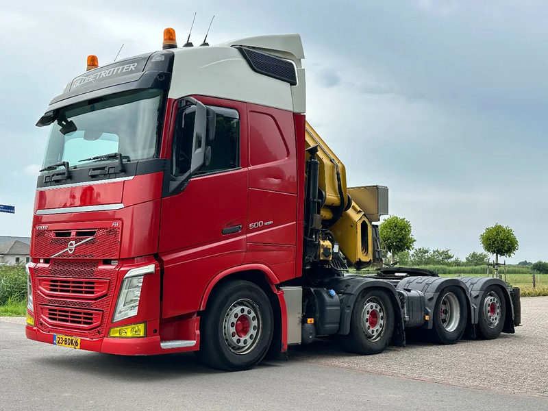 Cabeza tractora Volvo FH 500 !TRACTOR!!!CRANE/GRUE/HIAB 85TM!!TOP!EURO6: foto 6 Cabeza tractora Volvo FH 500 !TRACTOR!!!CRANE/GRUE/HIAB 85TM!!TOP!EURO6: foto 6