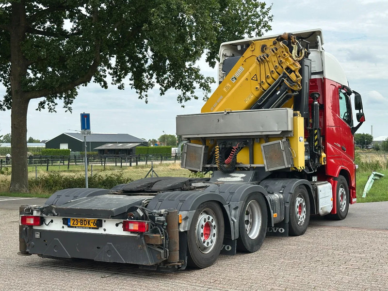 Cabeza tractora Volvo FH 500 !TRACTOR!!!CRANE/GRUE/HIAB 85TM!!TOP!EURO6: foto 12 Cabeza tractora Volvo FH 500 !TRACTOR!!!CRANE/GRUE/HIAB 85TM!!TOP!EURO6: foto 12