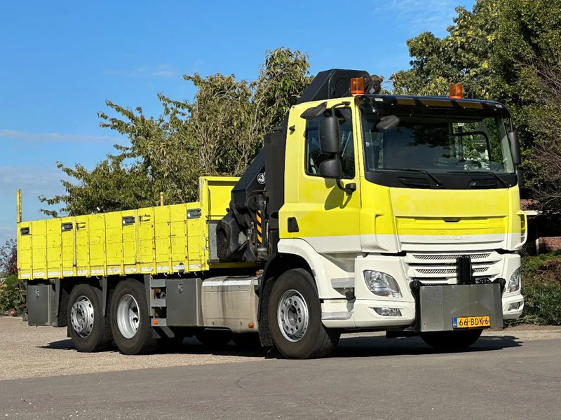 DAF CF 290 FAN !!HMF 32TM RADIO REMOTE!! FRONT STAMP!! 209tkm!!EURO6!! - Camión grúa: foto 2 DAF CF 290 FAN !!HMF 32TM RADIO REMOTE!! FRONT STAMP!! 209tkm!!EURO6!! - Camión grúa: foto 2