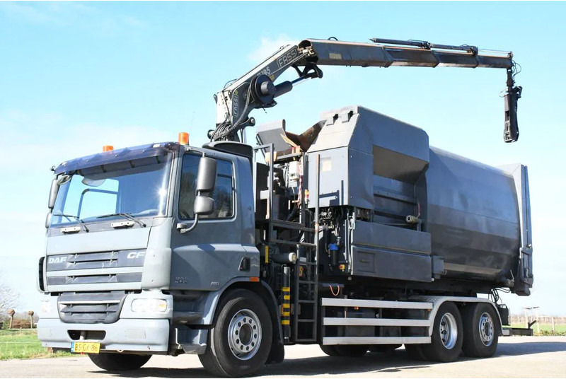 DAF CF75/310 FAN !!KRAAN/HAAK!!PERSCONTAINER!!HIGH PRESURRE CLEANING!!HOGEDRUK REINIGING!!HOCH DRUCK WASHEN SYSTEM!!REINIGING!GEJO B - Camión multibasculante, Camión grúa: foto 5 DAF CF75/310 FAN !!KRAAN/HAAK!!PERSCONTAINER!!HIGH PRESURRE CLEANING!!HOGEDRUK REINIGING!!HOCH DRUCK WASHEN SYSTEM!!REINIGING!GEJO B - Camión multibasculante, Camión grúa: foto 5