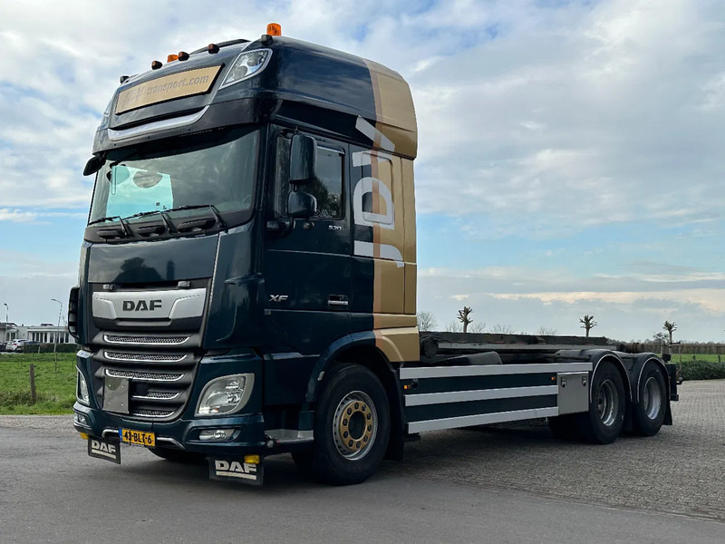 Camión con equipo de cable DAF XF 530 2019!!SEILABROLLER!!ROLLOFFTIPPER!!: foto 6