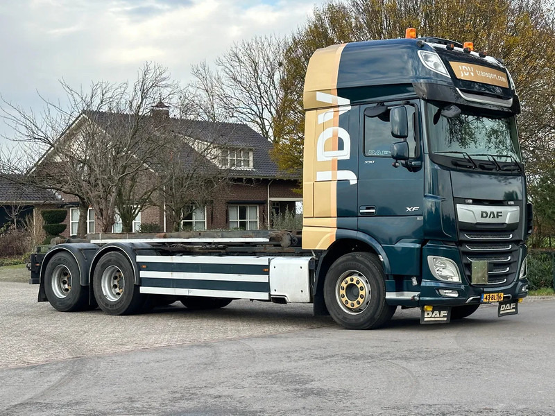 Camión con equipo de cable DAF XF 530 2019!!SEILABROLLER!!ROLLOFFTIPPER!!: foto 19