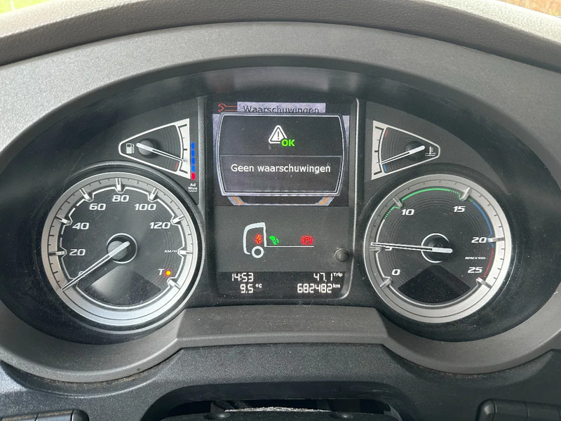 Camión con equipo de cable DAF XF 530 2019!!SEILABROLLER!!ROLLOFFTIPPER!!: foto 14