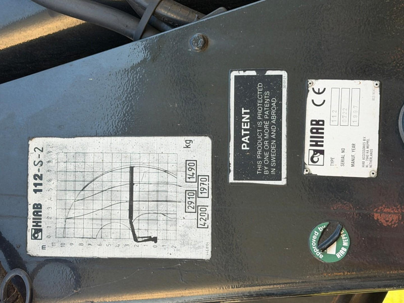 Grúa para camión para Camión Hiab 112 RADIO REMOTE: foto 8