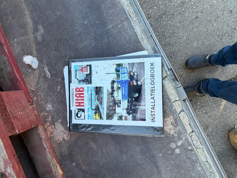 Hiab 112 RADIO REMOTE - Grúa para camión para Camión: foto 4 Hiab 112 RADIO REMOTE - Grúa para camión para Camión: foto 4