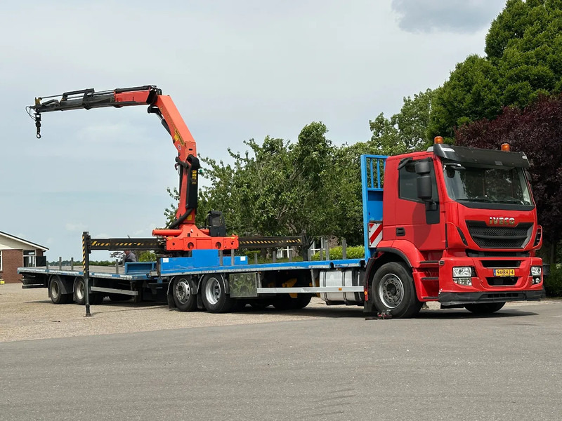 Iveco Stralis 420 !KRAAN/CRANE/GRUE/ Palfinger 22TM!! RADIO REMOTE!! EURO 6!!NL truck! - Camión grúa: foto 3 Iveco Stralis 420 !KRAAN/CRANE/GRUE/ Palfinger 22TM!! RADIO REMOTE!! EURO 6!!NL truck! - Camión grúa: foto 3