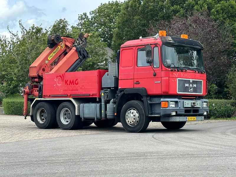 MAN F16 25.502 V10 PALFINGER PK52000 52TM CRANE/GRUE/WINCH!! ELECTRO PACK!!6x4!! - Camión grúa: foto 5 MAN F16 25.502 V10 PALFINGER PK52000 52TM CRANE/GRUE/WINCH!! ELECTRO PACK!!6x4!! - Camión grúa: foto 5