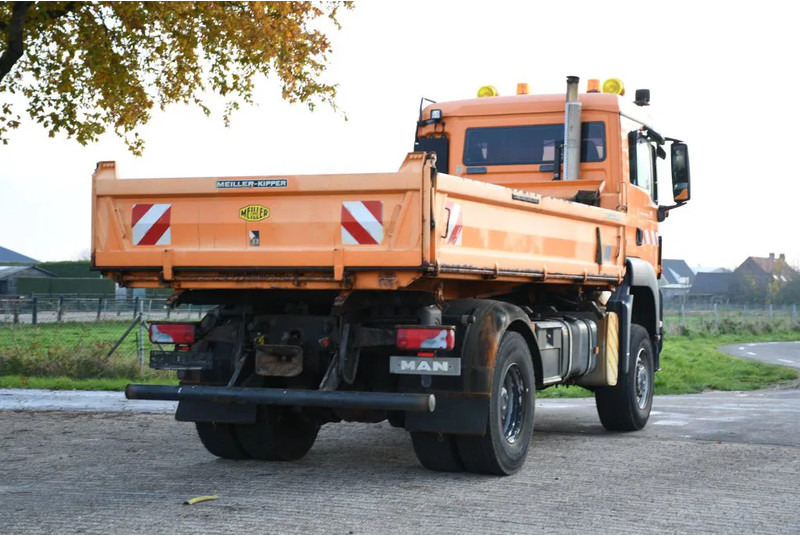 Camión volquete MAN TGS 18.320 AK!!4X4!! KIPPER MEILLER!!KOMMUNAL LKW!!KLIMA: foto 12