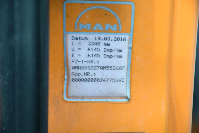 Camión volquete MAN TGS 18.320 AK!!4X4!! KIPPER MEILLER!!KOMMUNAL LKW!!KLIMA: foto 19
