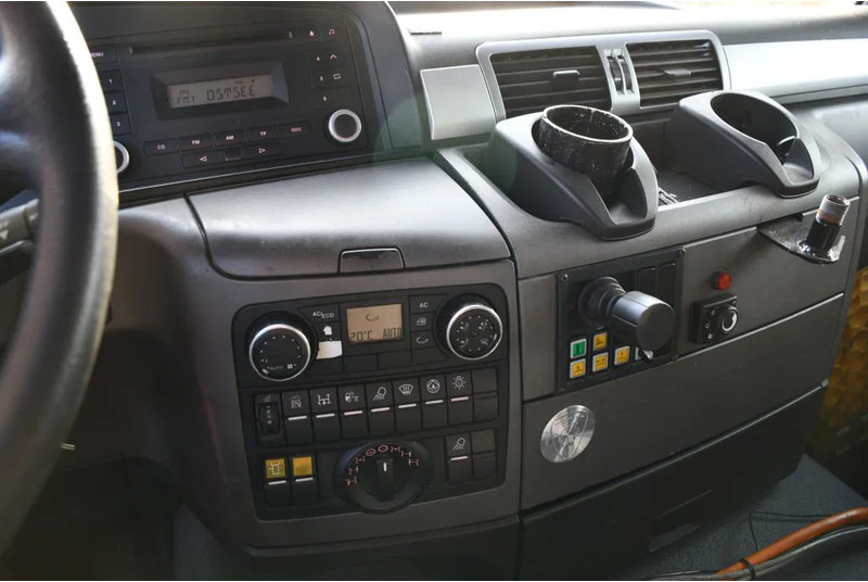 Camión volquete MAN TGS 18.320 AK!!4X4!! KIPPER MEILLER!!KOMMUNAL LKW!!KLIMA: foto 14