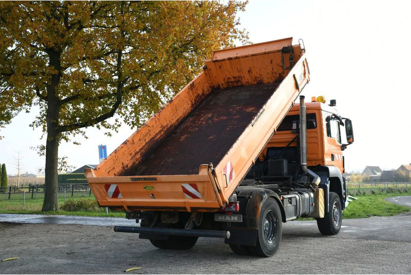 Camión volquete MAN TGS 18.320 AK!!4X4!! KIPPER MEILLER!!KOMMUNAL LKW!!KLIMA: foto 11