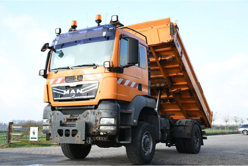 MAN TGS 18.320 AK!!4X4!! KIPPER MEILLER!!KOMMUNAL LKW!!KLIMA - Camión volquete: foto 5 MAN TGS 18.320 AK!!4X4!! KIPPER MEILLER!!KOMMUNAL LKW!!KLIMA - Camión volquete: foto 5