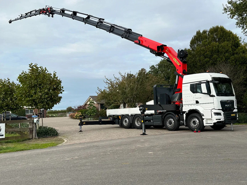MAN TGS 35.520!!!8x2/4!!PALFINGER PK92002 SH-F/FLYJIB/WINCH!!SKYWORKER!! FULL OPTIONS !!NEW/NEU!! DIRECT AVAILABLE!! - Camión grúa: foto 2 MAN TGS 35.520!!!8x2/4!!PALFINGER PK92002 SH-F/FLYJIB/WINCH!!SKYWORKER!! FULL OPTIONS !!NEW/NEU!! DIRECT AVAILABLE!! - Camión grúa: foto 2