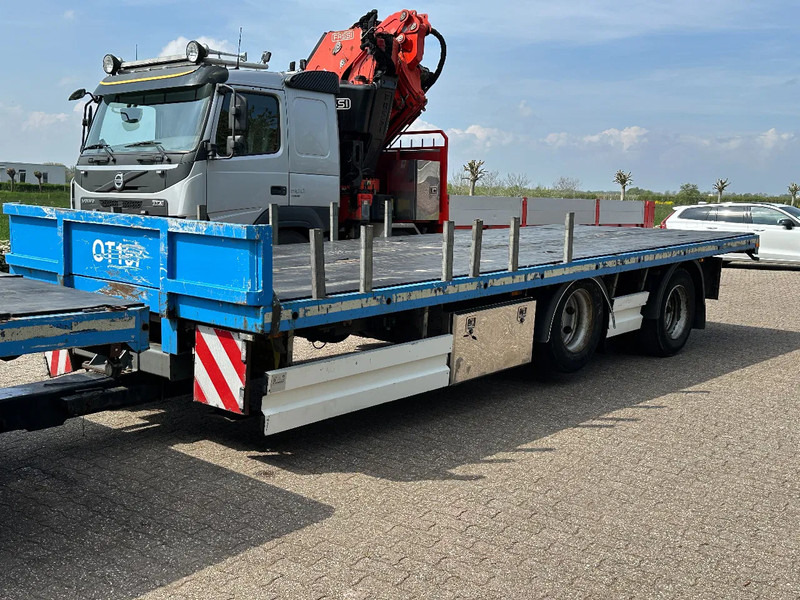 Nooteboom WEB TRAILER!!OPEN BOX!!15280 LOADING CAPACITY!! - Remolque plataforma/ Caja abierta: foto 2 Nooteboom WEB TRAILER!!OPEN BOX!!15280 LOADING CAPACITY!! - Remolque plataforma/ Caja abierta: foto 2