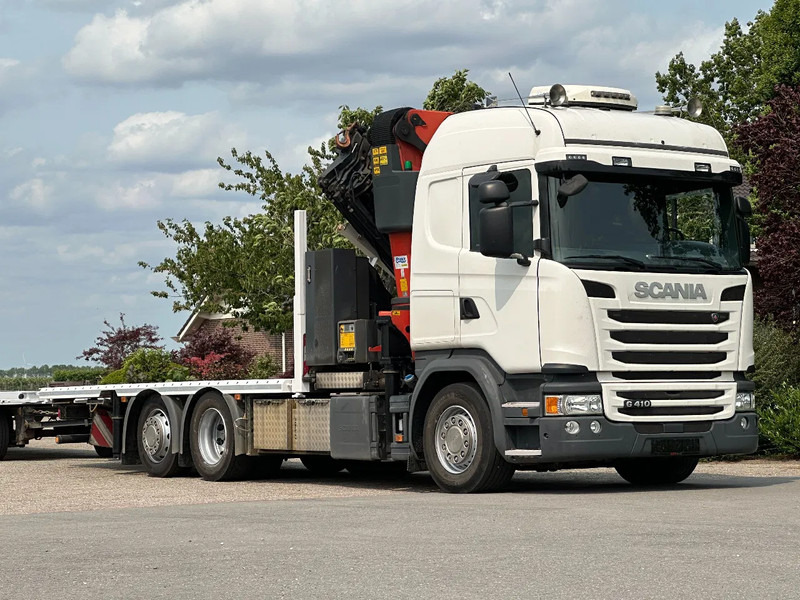 Scania G410 !KRAAN/CRANE/GRUE/ PALFINGER 53TM!! RADIO REMOTE!! EURO 6!!TOP! - Camión grúa: foto 2 Scania G410 !KRAAN/CRANE/GRUE/ PALFINGER 53TM!! RADIO REMOTE!! EURO 6!!TOP! - Camión grúa: foto 2