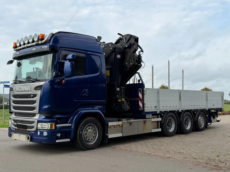 Camión grúa Scania R450 8X4 TRIPLE !!EURO6!! 50TM/JIB/!!TOP!!ROOF/DACH/MONTAGE!!MANUTENTION!! CRANE!!GRUE!!: foto 7 Camión grúa Scania R450 8X4 TRIPLE !!EURO6!! 50TM/JIB/!!TOP!!ROOF/DACH/MONTAGE!!MANUTENTION!! CRANE!!GRUE!!: foto 7