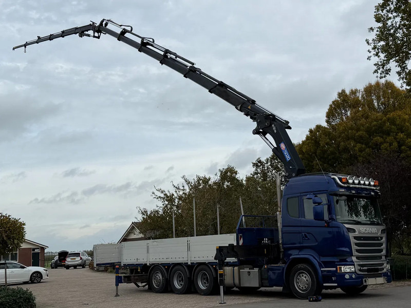 Scania R450 8X4 TRIPLE !!EURO6!! 50TM/JIB/!!TOP!!ROOF/DACH/MONTAGE!!MANUTENTION!! CRANE!!GRUE!! - Camión grúa: foto 3 Scania R450 8X4 TRIPLE !!EURO6!! 50TM/JIB/!!TOP!!ROOF/DACH/MONTAGE!!MANUTENTION!! CRANE!!GRUE!! - Camión grúa: foto 3