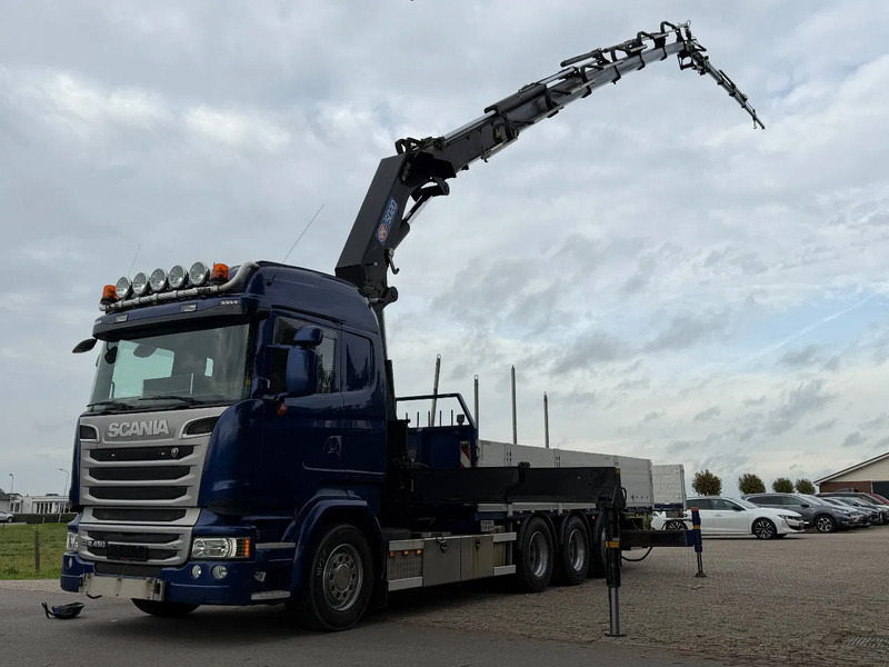 Camión grúa Scania R450 8X4 TRIPLE !!EURO6!! 50TM/JIB/!!TOP!!ROOF/DACH/MONTAGE!!MANUTENTION!! CRANE!!GRUE!!: foto 6 Camión grúa Scania R450 8X4 TRIPLE !!EURO6!! 50TM/JIB/!!TOP!!ROOF/DACH/MONTAGE!!MANUTENTION!! CRANE!!GRUE!!: foto 6