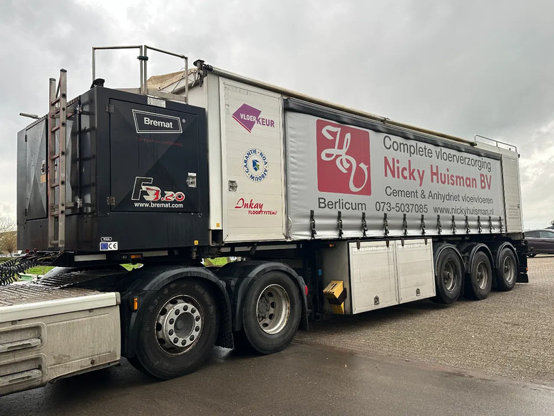 Bremat F3.20 CHAPE CEMENT/MORTEL/SCREED/MORTAR/ESTRICH/CONCRETE MACHINE!! 2015!! - Semirremolque: foto 2 Bremat F3.20 CHAPE CEMENT/MORTEL/SCREED/MORTAR/ESTRICH/CONCRETE MACHINE!! 2015!! - Semirremolque: foto 2