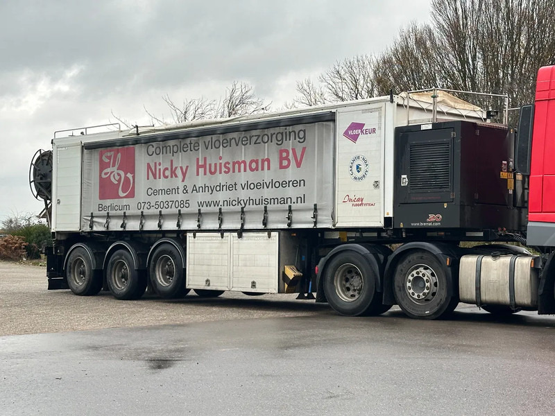 Bremat F3.20 CHAPE CEMENT/MORTEL/SCREED/MORTAR/ESTRICH/CONCRETE MACHINE!! 2015!! - Semirremolque: foto 1 Bremat F3.20 CHAPE CEMENT/MORTEL/SCREED/MORTAR/ESTRICH/CONCRETE MACHINE!! 2015!! - Semirremolque: foto 1