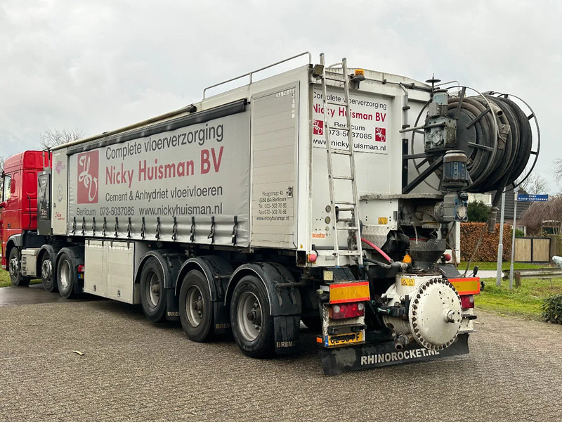 Bremat F3.20 CHAPE CEMENT/MORTEL/SCREED/MORTAR/ESTRICH/CONCRETE MACHINE!! 2015!! - Semirremolque: foto 3 Bremat F3.20 CHAPE CEMENT/MORTEL/SCREED/MORTAR/ESTRICH/CONCRETE MACHINE!! 2015!! - Semirremolque: foto 3