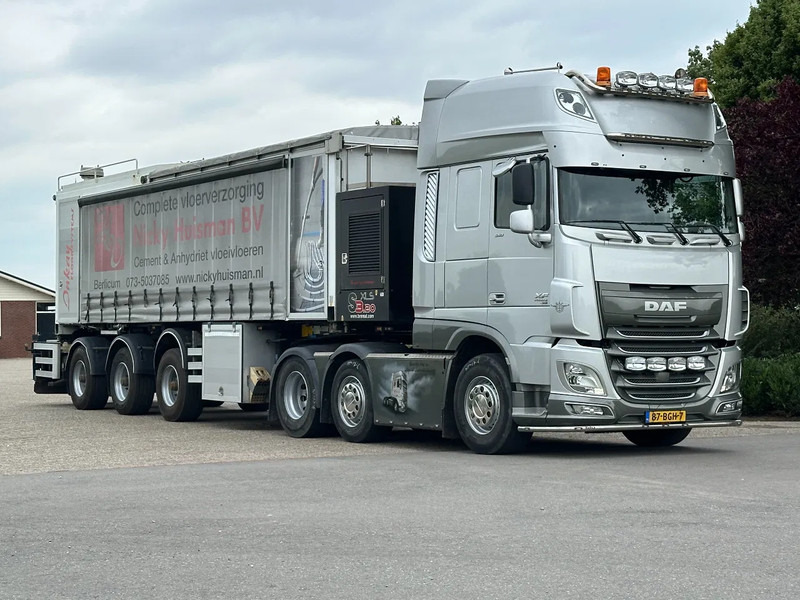 HRD BREMAT S320 XLS SELF LEVELLING FLOOR SCREED CHAPE CEMENT/MORTEL/SCREED/MORTAR/ESTRICH/CONCRETE MACHINE!! - Semirremolque: foto 1 HRD BREMAT S320 XLS SELF LEVELLING FLOOR SCREED CHAPE CEMENT/MORTEL/SCREED/MORTAR/ESTRICH/CONCRETE MACHINE!! - Semirremolque: foto 1