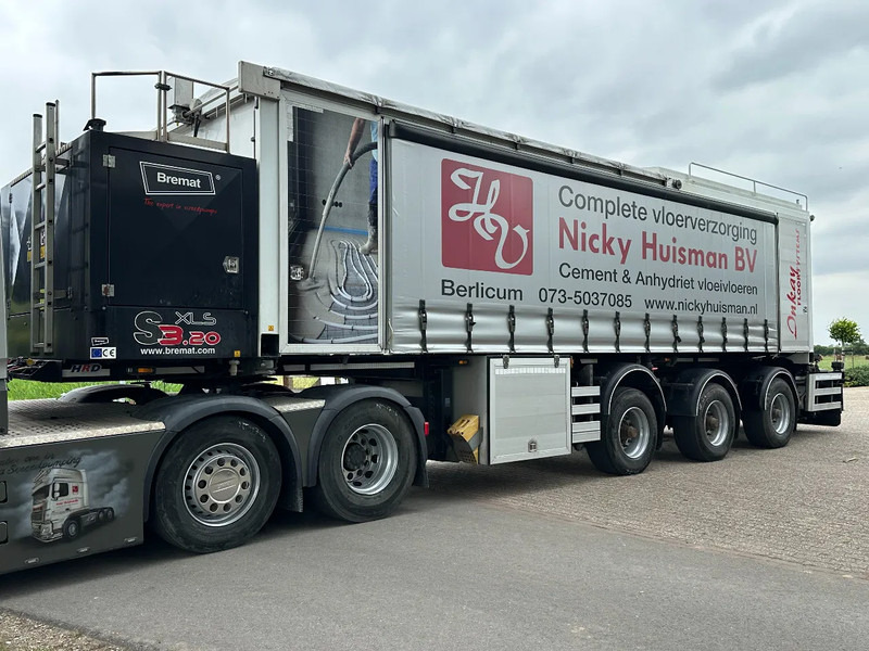HRD BREMAT S320 XLS SELF LEVELLING FLOOR SCREED CHAPE CEMENT/MORTEL/SCREED/MORTAR/ESTRICH/CONCRETE MACHINE!! - Semirremolque: foto 4 HRD BREMAT S320 XLS SELF LEVELLING FLOOR SCREED CHAPE CEMENT/MORTEL/SCREED/MORTAR/ESTRICH/CONCRETE MACHINE!! - Semirremolque: foto 4