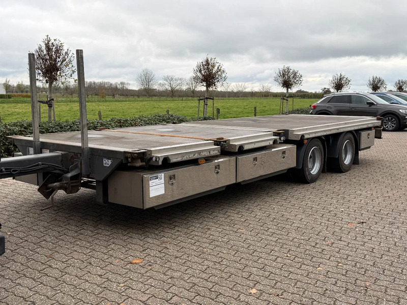 Stehmann open aanhanger!! UITSCHUIFBARE ACHTERKANT!! - Remolque plataforma/ Caja abierta: foto 2 Stehmann open aanhanger!! UITSCHUIFBARE ACHTERKANT!! - Remolque plataforma/ Caja abierta: foto 2