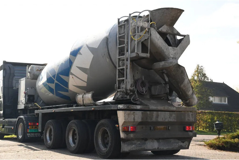 Van Hool KARRENA 15m3 MIXER!!MOTOR!!OWN ENGINE!! - Semirremolque hormigonera: foto 3 Van Hool KARRENA 15m3 MIXER!!MOTOR!!OWN ENGINE!! - Semirremolque hormigonera: foto 3