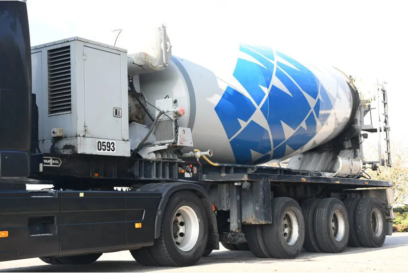Van Hool KARRENA 15m3 MIXER!!MOTOR!!OWN ENGINE!! - Semirremolque hormigonera: foto 2 Van Hool KARRENA 15m3 MIXER!!MOTOR!!OWN ENGINE!! - Semirremolque hormigonera: foto 2
