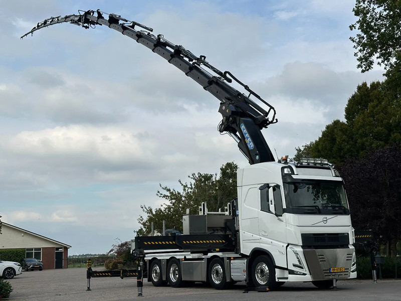 Volvo FH 550 TRUCK/TRACTOR! EFFER 140tm!!!!44dkm!!JIB/LIER/WINCH!!TOP!!ROOF/DACH/MONTAGE!!MANUTENTION!! CRANE!!GRUE!! - Camión grúa: foto 1 Volvo FH 550 TRUCK/TRACTOR! EFFER 140tm!!!!44dkm!!JIB/LIER/WINCH!!TOP!!ROOF/DACH/MONTAGE!!MANUTENTION!! CRANE!!GRUE!! - Camión grúa: foto 1
