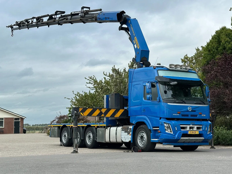 Volvo FM 430!8x2!!KRAAN/CRANE/GRUE/ PALFINGER 42TM!! RADIO REMOTE!! EURO 6!!TOP! - Camión grúa: foto 1 Volvo FM 430!8x2!!KRAAN/CRANE/GRUE/ PALFINGER 42TM!! RADIO REMOTE!! EURO 6!!TOP! - Camión grúa: foto 1