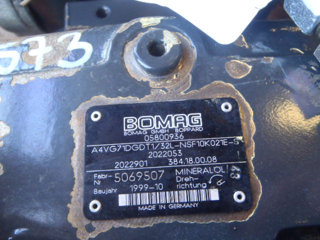 Bomag A4VG71DGDT1/32L-NSF10K021E-S - - Bomba hidráulica para Maquinaria de construcción: foto 3 Bomag A4VG71DGDT1/32L-NSF10K021E-S - - Bomba hidráulica para Maquinaria de construcción: foto 3