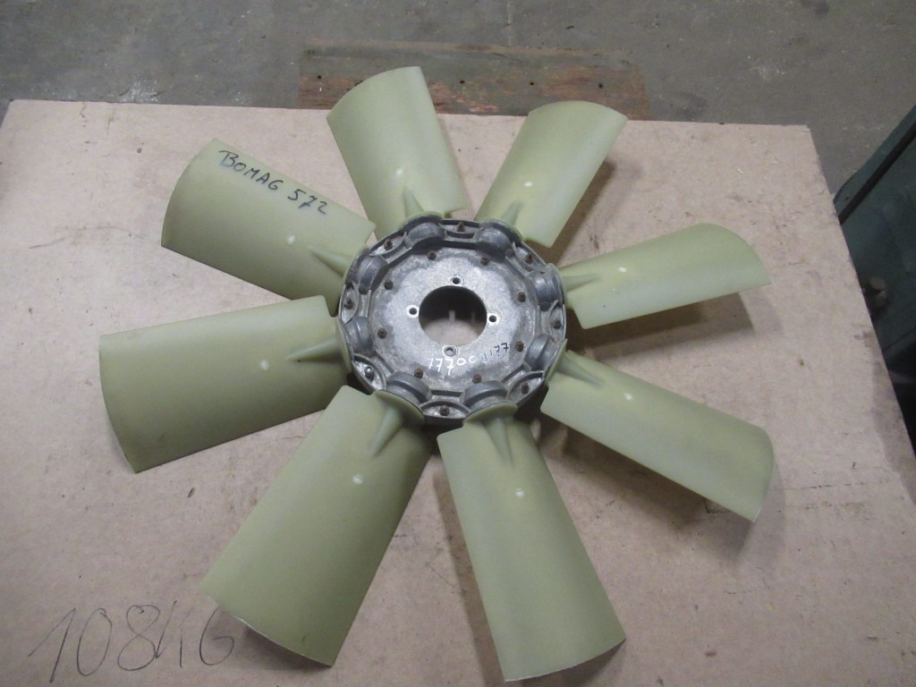 Bomag BC572RB - - Ventilador para Maquinaria de construcción: foto 2 Bomag BC572RB - - Ventilador para Maquinaria de construcción: foto 2