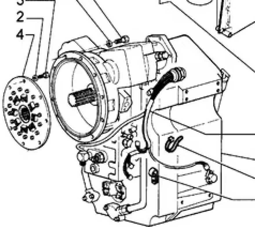 Case 73161232 - Transmisión para Maquinaria agrícola: foto 2 Case 73161232 - Transmisión para Maquinaria agrícola: foto 2