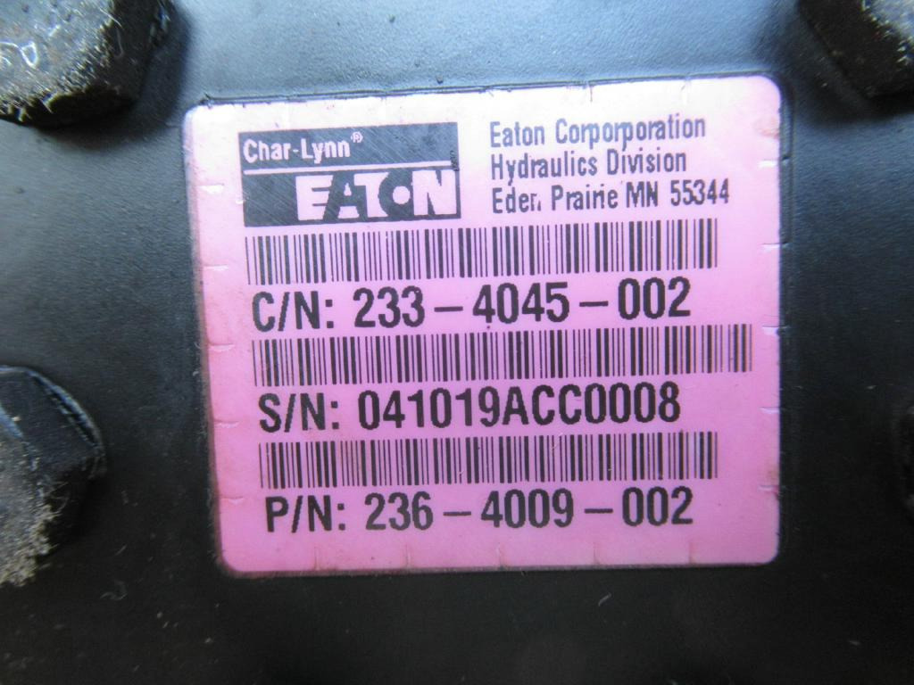 Case 87307059 - 8602659 - Motor hidráulico para Maquinaria de construcción: foto 3 Case 87307059 - 8602659 - Motor hidráulico para Maquinaria de construcción: foto 3