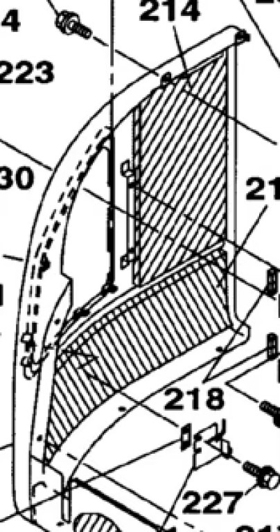Case KRN3040Y2 - Puerta y piezas para Maquinaria de construcción: foto 1 Case KRN3040Y2 - Puerta y piezas para Maquinaria de construcción: foto 1