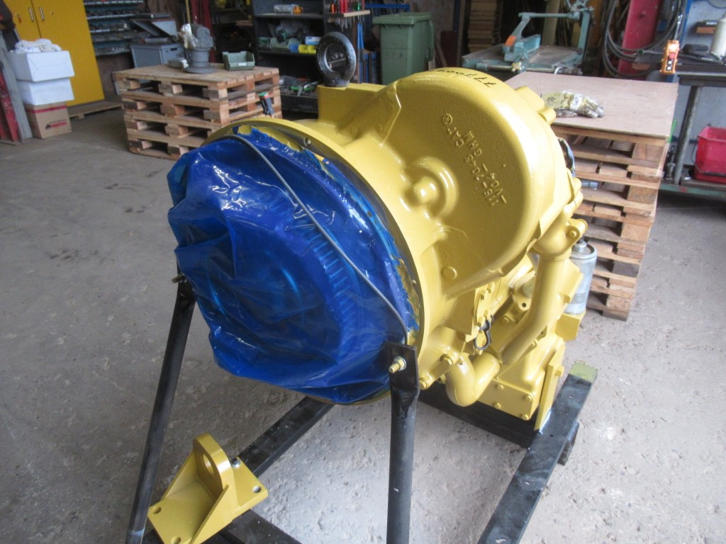 Caterpillar 1148945 - 1862524 - Caja de cambios para Maquinaria de construcción: foto 2 Caterpillar 1148945 - 1862524 - Caja de cambios para Maquinaria de construcción: foto 2