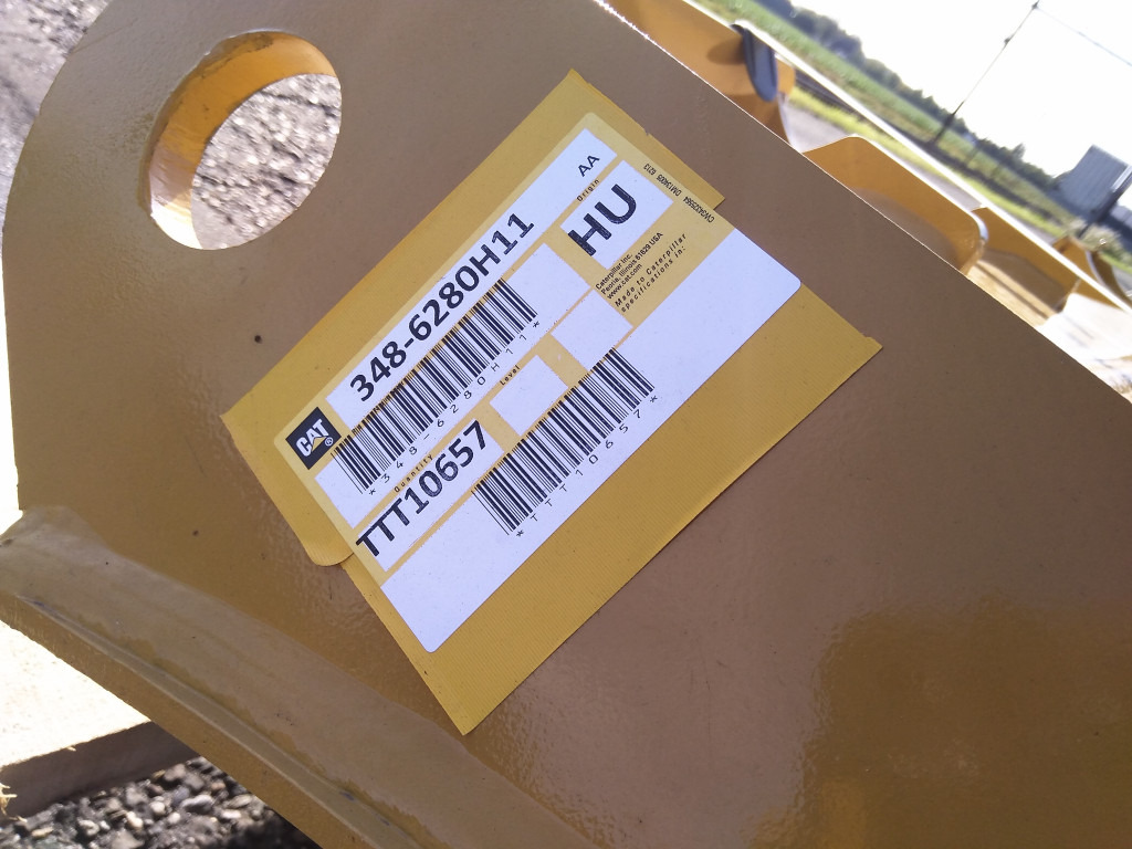 Caterpillar 3486280 - Hoja de bulldozer para Bulldozer: foto 4 Caterpillar 3486280 - Hoja de bulldozer para Bulldozer: foto 4