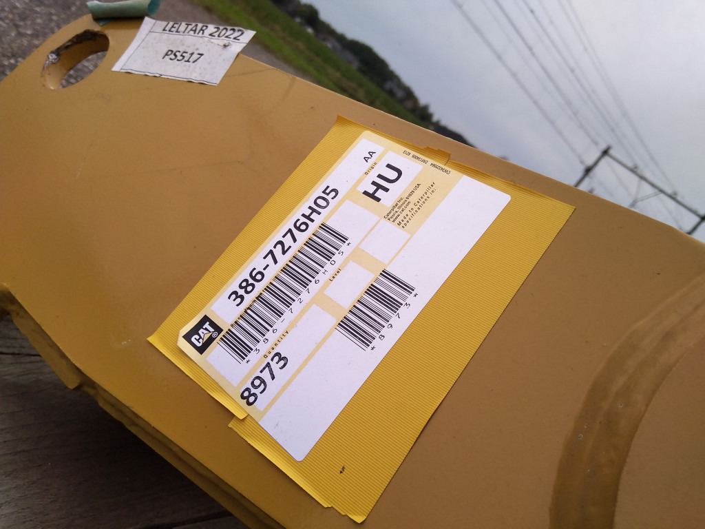 Caterpillar 3867276 - Hoja de bulldozer para Bulldozer: foto 4 Caterpillar 3867276 - Hoja de bulldozer para Bulldozer: foto 4