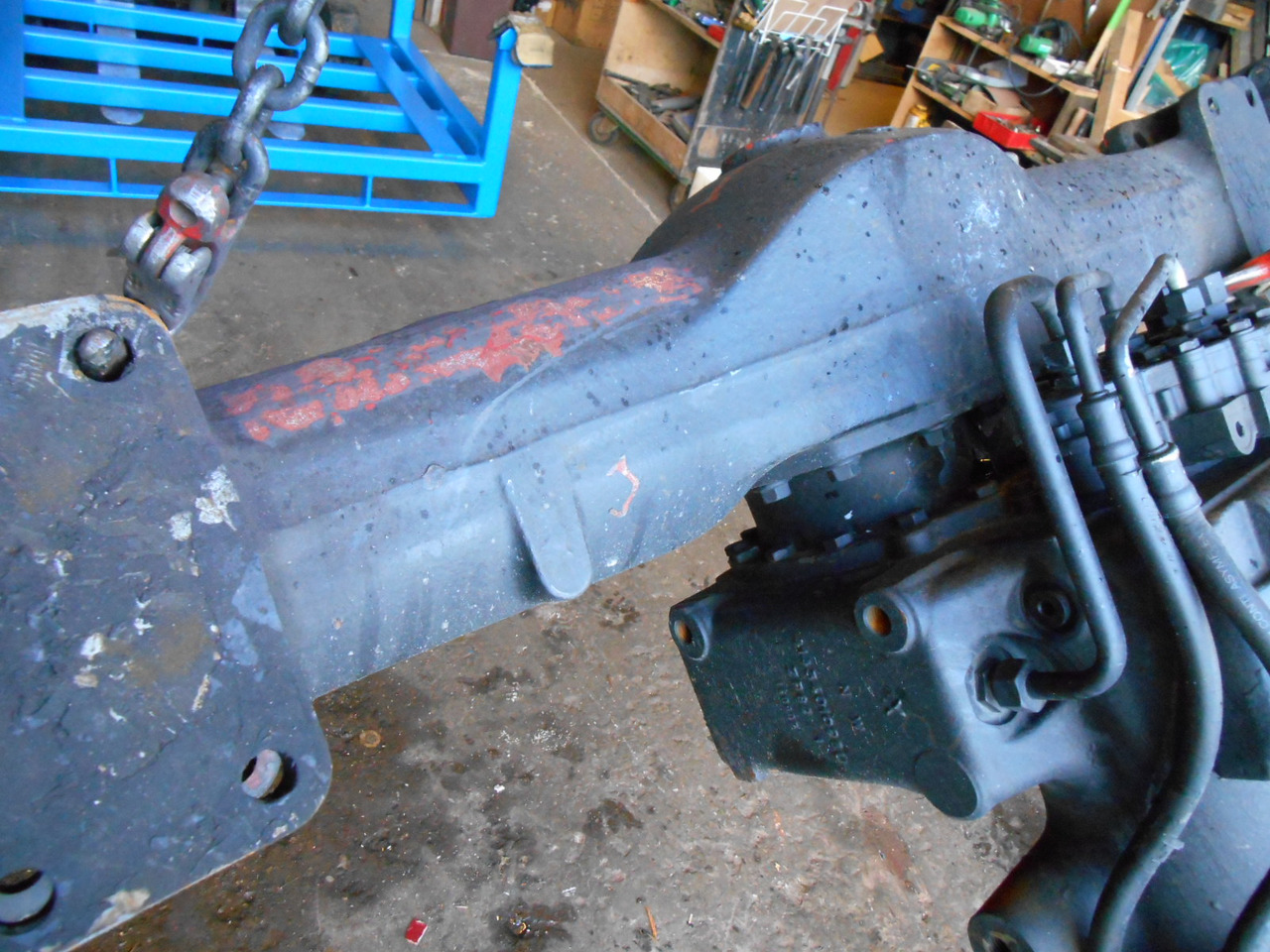 Doosan 22109010B - Eje posterior para Maquinaria de construcción: foto 3 Doosan 22109010B - Eje posterior para Maquinaria de construcción: foto 3