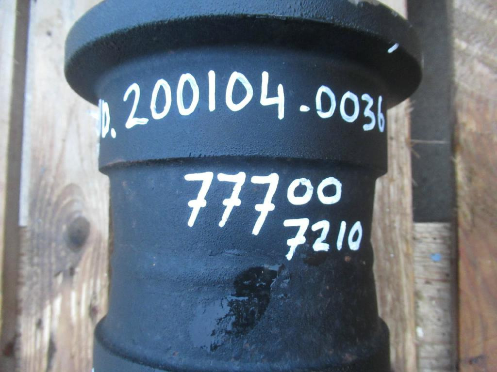 Doosan B200104.0036 - - Oruga - Rodillos para Maquinaria de construcción: foto 3 Doosan B200104.0036 - - Oruga - Rodillos para Maquinaria de construcción: foto 3