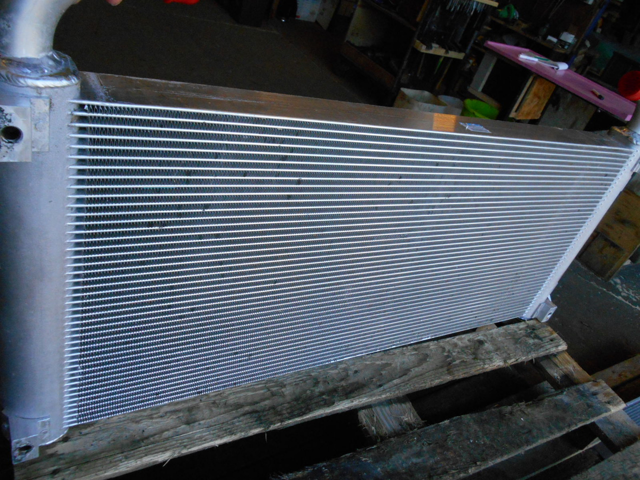 Hitachi 4648857 - Enfriador de aceite para Maquinaria de construcción: foto 3 Hitachi 4648857 - Enfriador de aceite para Maquinaria de construcción: foto 3