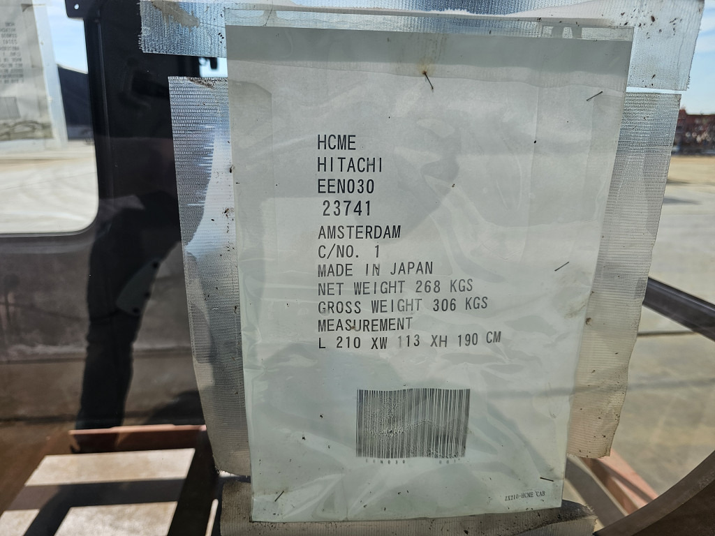 Hitachi ZX-1 Short Swing - 4459509 - Cabina para Maquinaria de construcción: foto 5 Hitachi ZX-1 Short Swing - 4459509 - Cabina para Maquinaria de construcción: foto 5