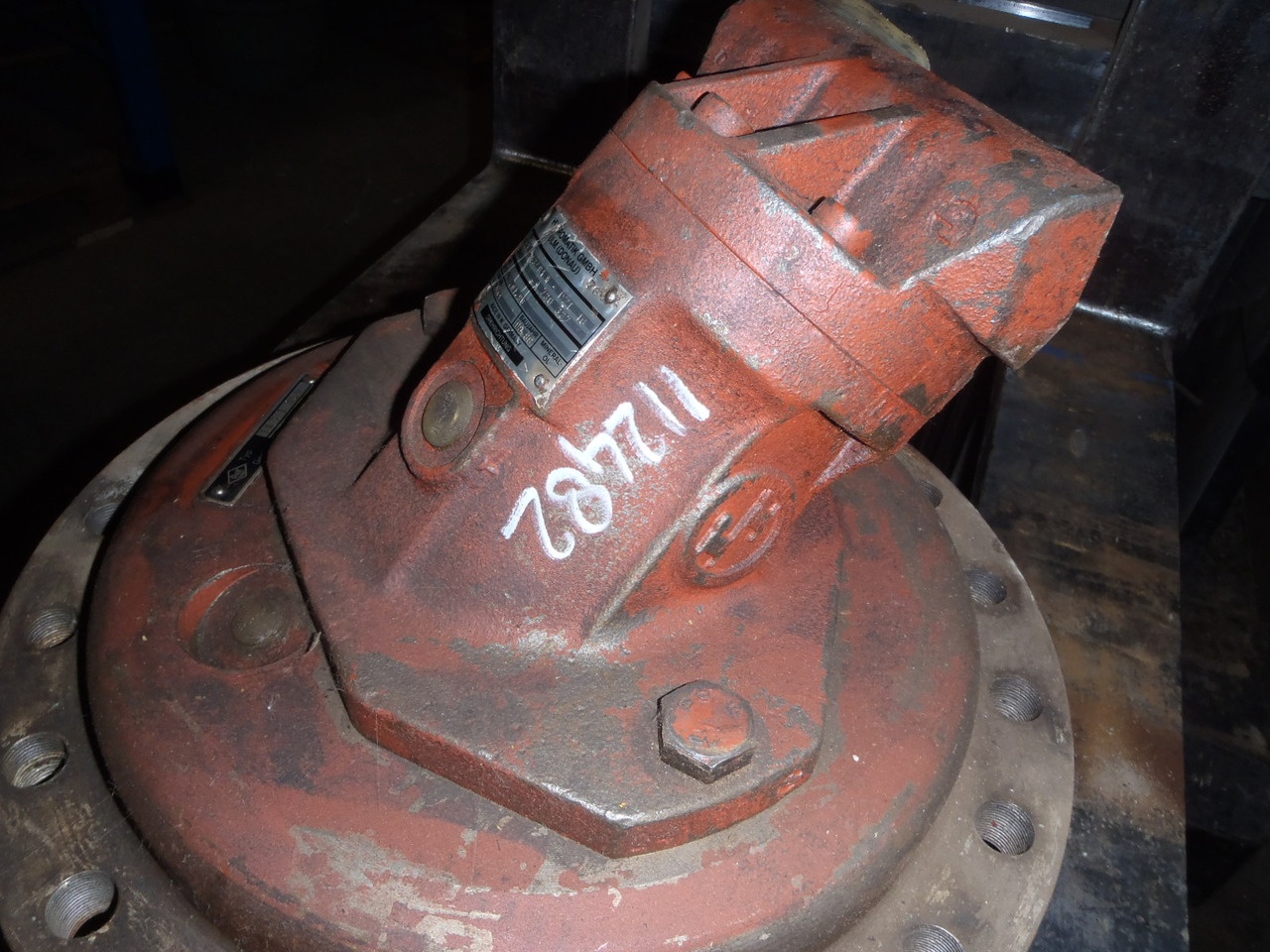 Hydromatik A2FE63/61W-PZL10 - - Motor hidráulico para Maquinaria de construcción: foto 1 Hydromatik A2FE63/61W-PZL10 - - Motor hidráulico para Maquinaria de construcción: foto 1