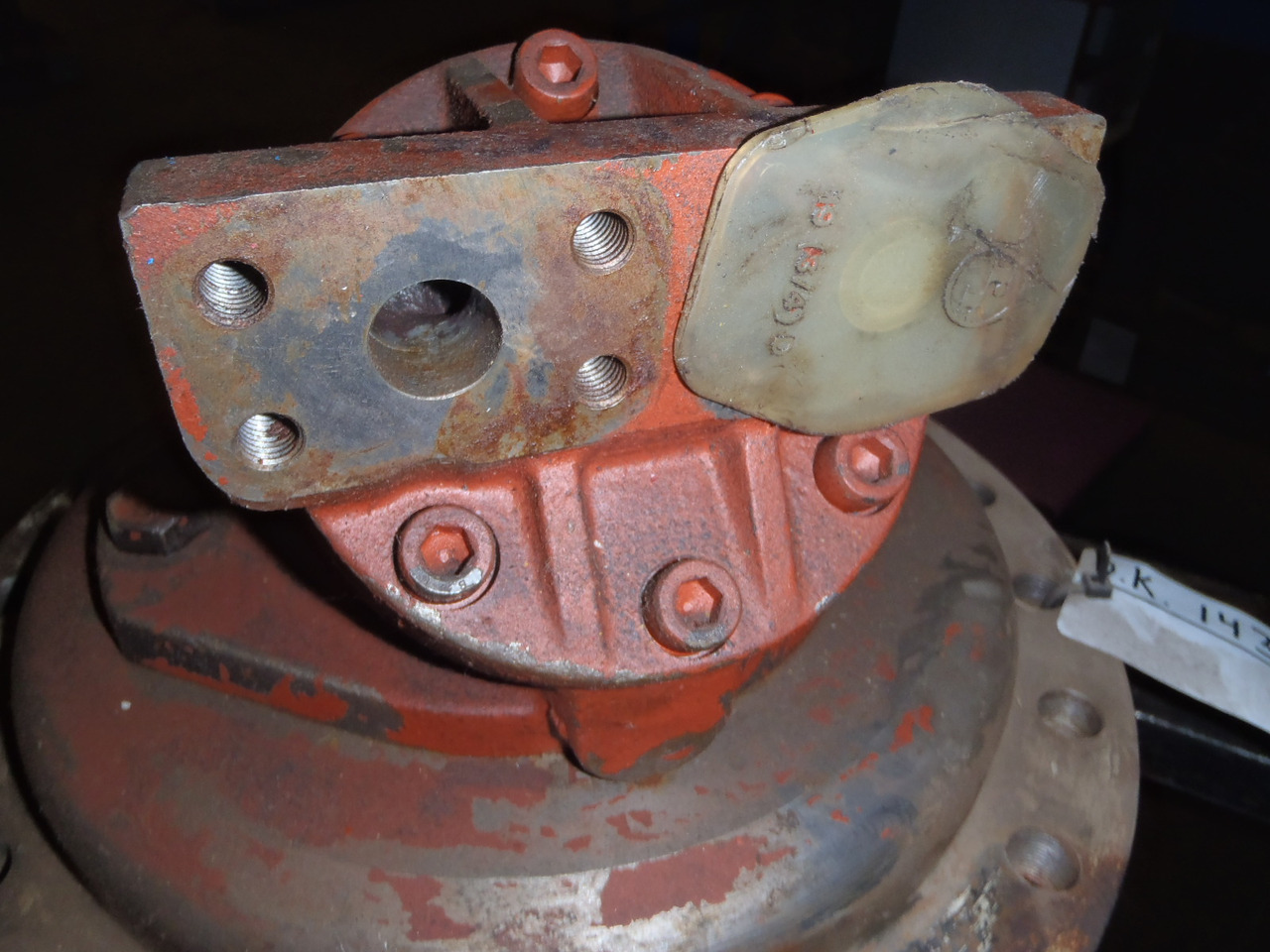 Hydromatik A2FE63/61W-PZL10 - - Motor hidráulico para Maquinaria de construcción: foto 2 Hydromatik A2FE63/61W-PZL10 - - Motor hidráulico para Maquinaria de construcción: foto 2