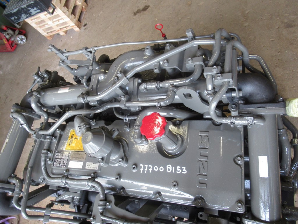 Isuzu 6UZ1XZSA-01 (AL) - - Motor para Maquinaria de construcción: foto 4 Isuzu 6UZ1XZSA-01 (AL) - - Motor para Maquinaria de construcción: foto 4